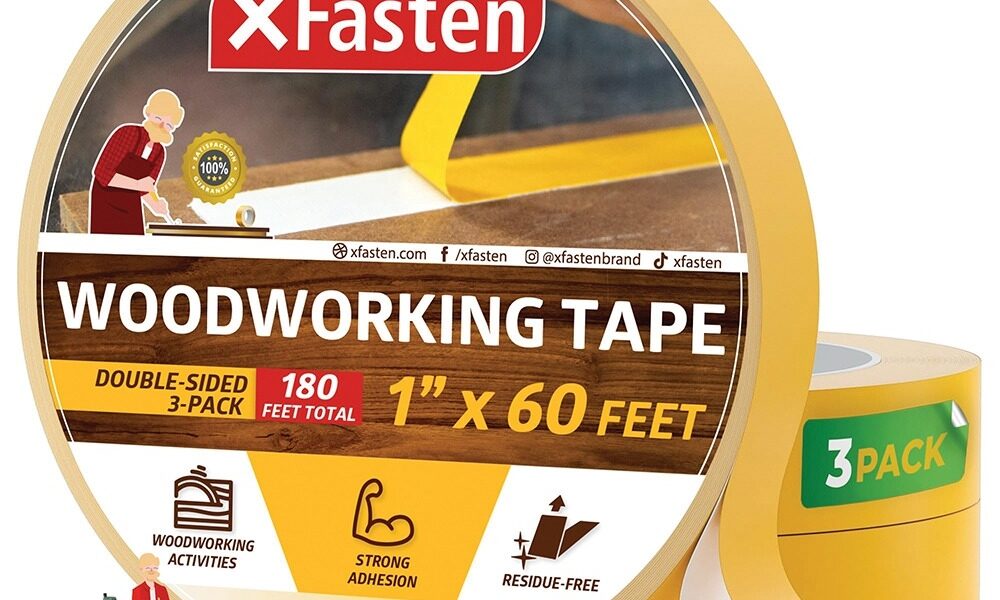 Double Sided Tape for Woodworking: Types and Applications