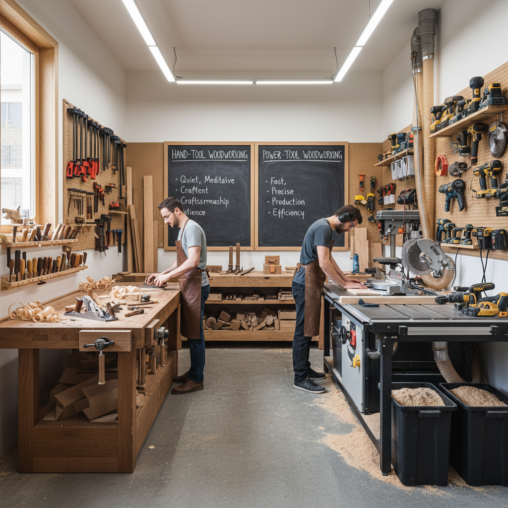 What Are the Two Types of Woodworking?