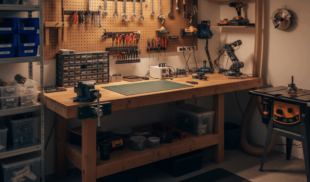 How to Design and Build a Great Workshop