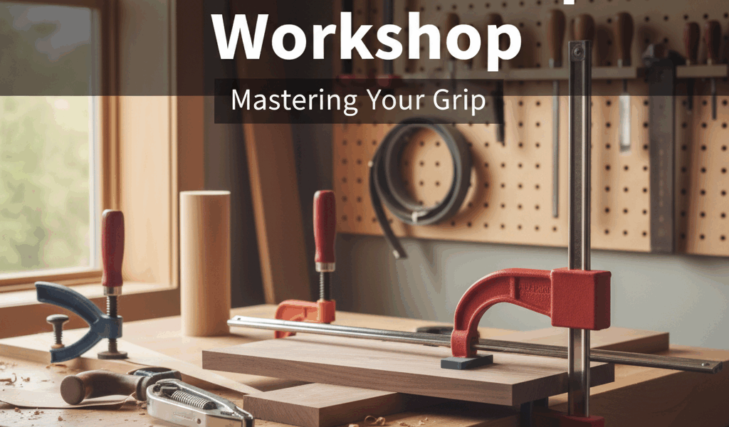 Essential Clamps Every Workshop Needs