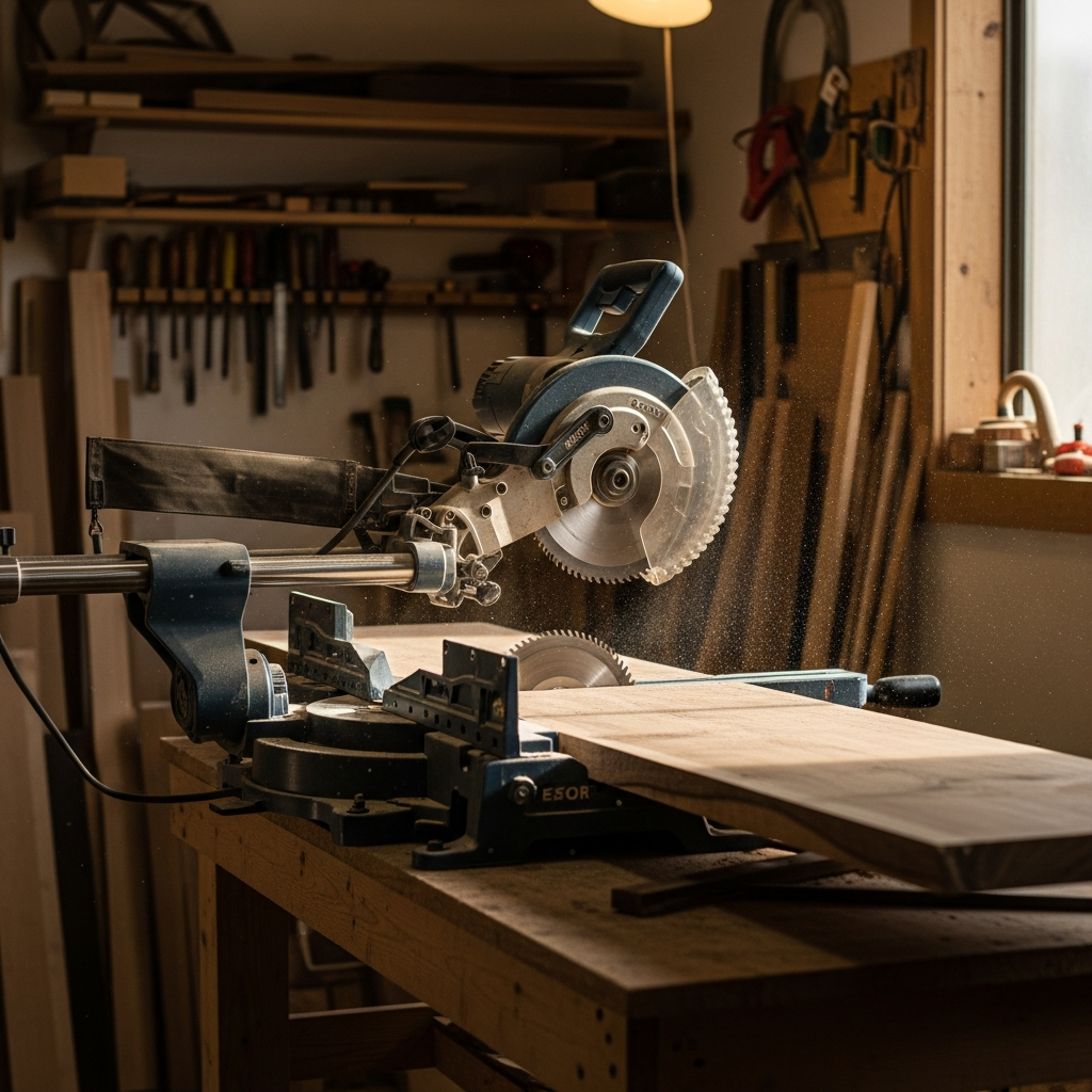 Sliding Compound Miter Saw Guide — What the Sliding Does for You