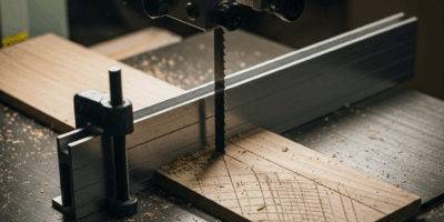 Band Saw Blade Drift and How to Correct It Fast