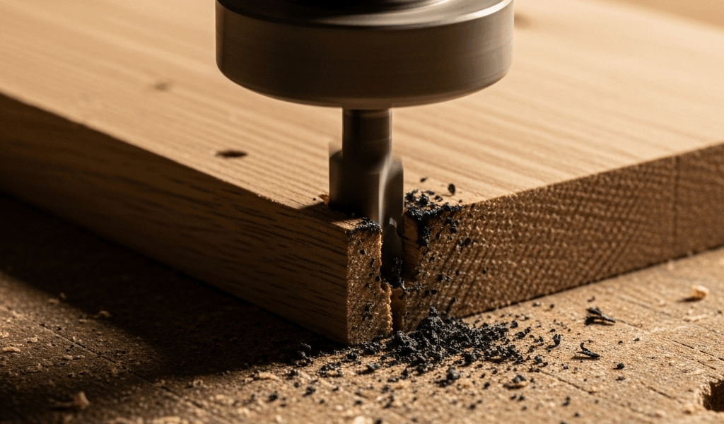 Router Bit Burning Wood Why It Happens and How to Stop It
