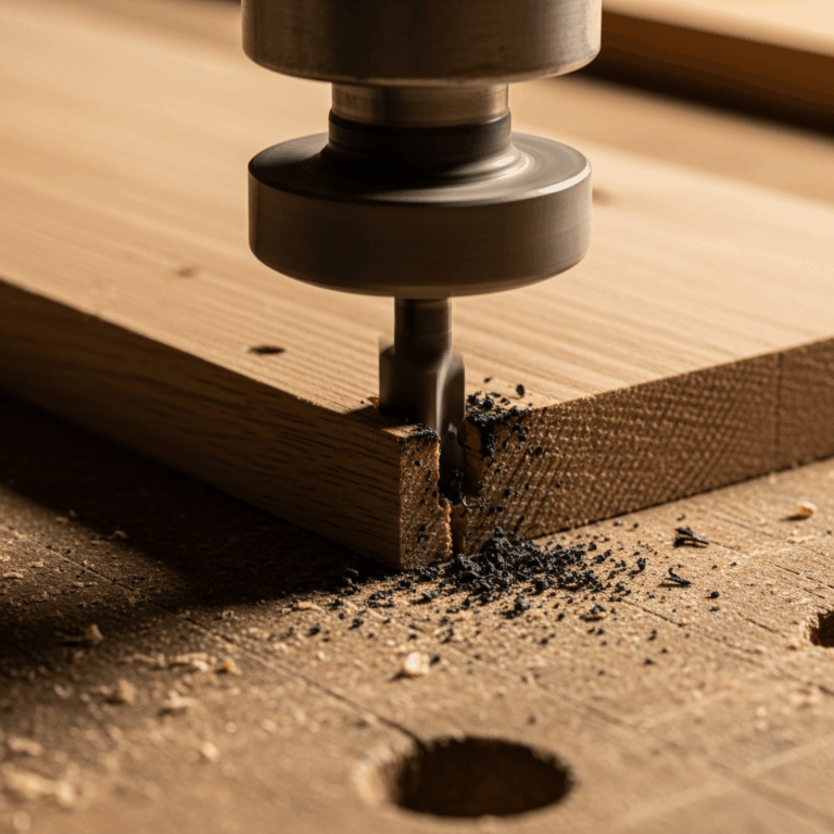 Router Bit Burning Wood Why It Happens and How to Stop It