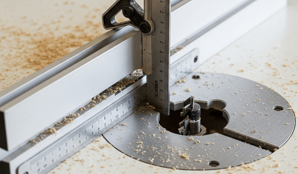 Router Table Fence Not Square Causes and Fixes