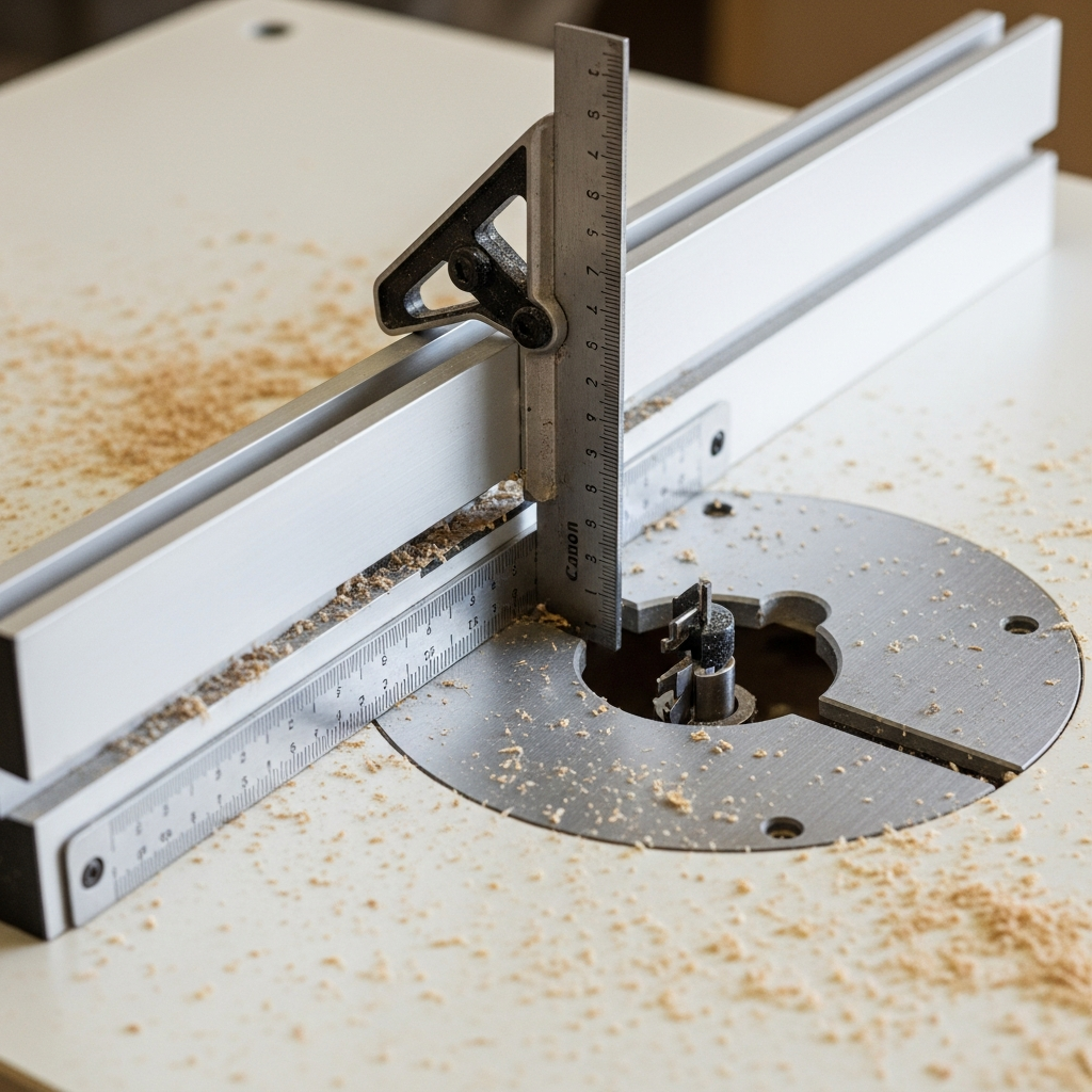 Router Table Fence Not Square — Causes and Fixes