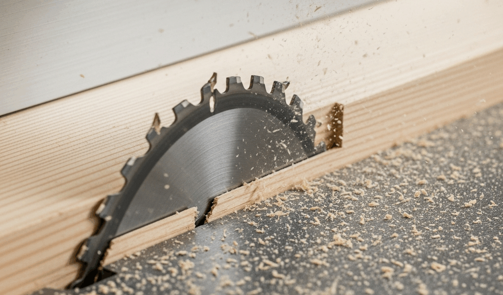 Table Saw Blade Not Cutting Straight Fix It Now