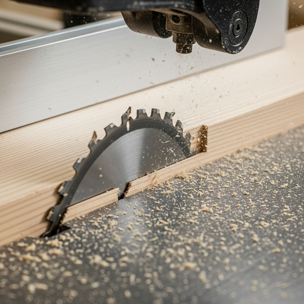 Table Saw Blade Not Cutting Straight — Fix It Now