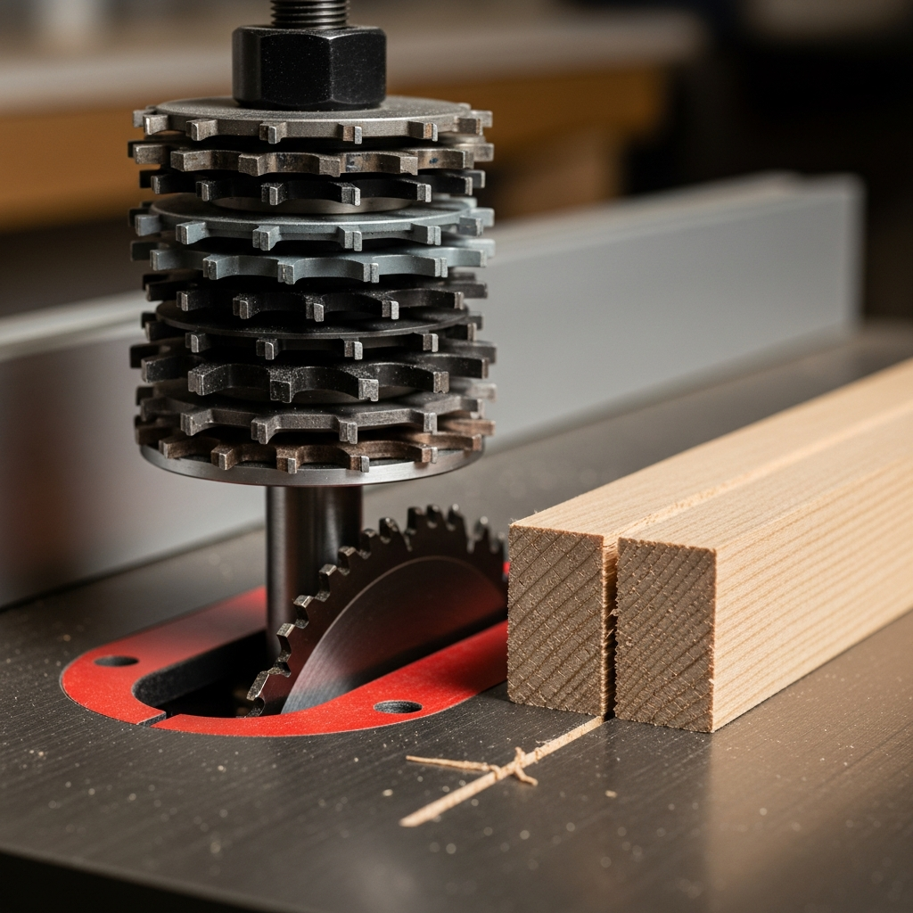 Dado Stack Setup for Perfect Width Every Time