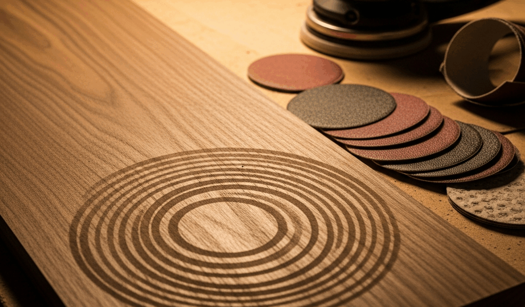 Sander Leaving Swirl Marks on Wood Fix It Now