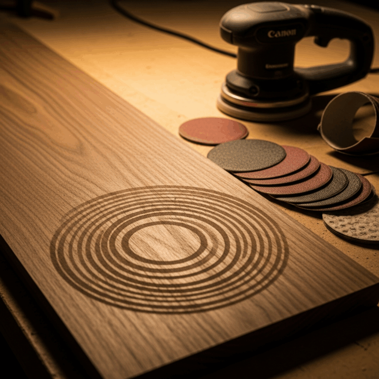Sander Leaving Swirl Marks on Wood Fix It Now