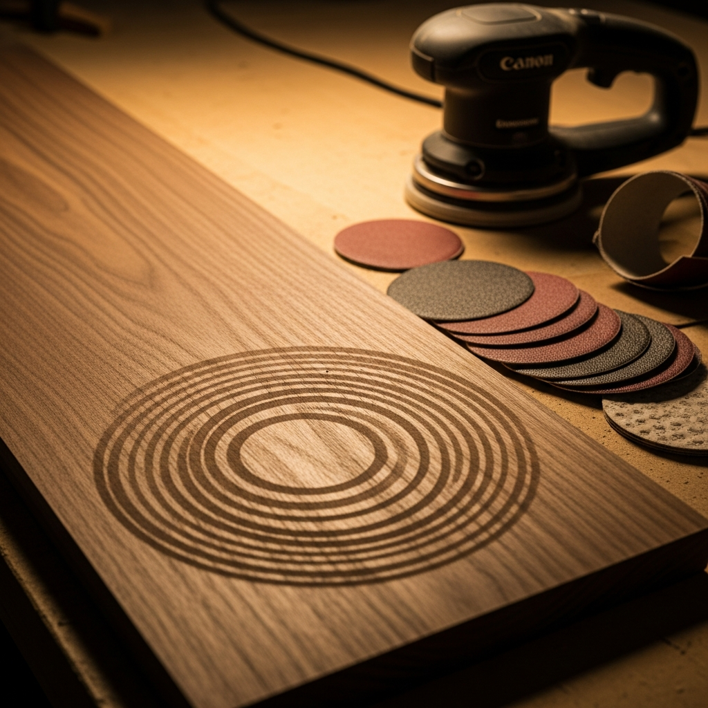 Sander Leaving Swirl Marks on Wood Fix It Now