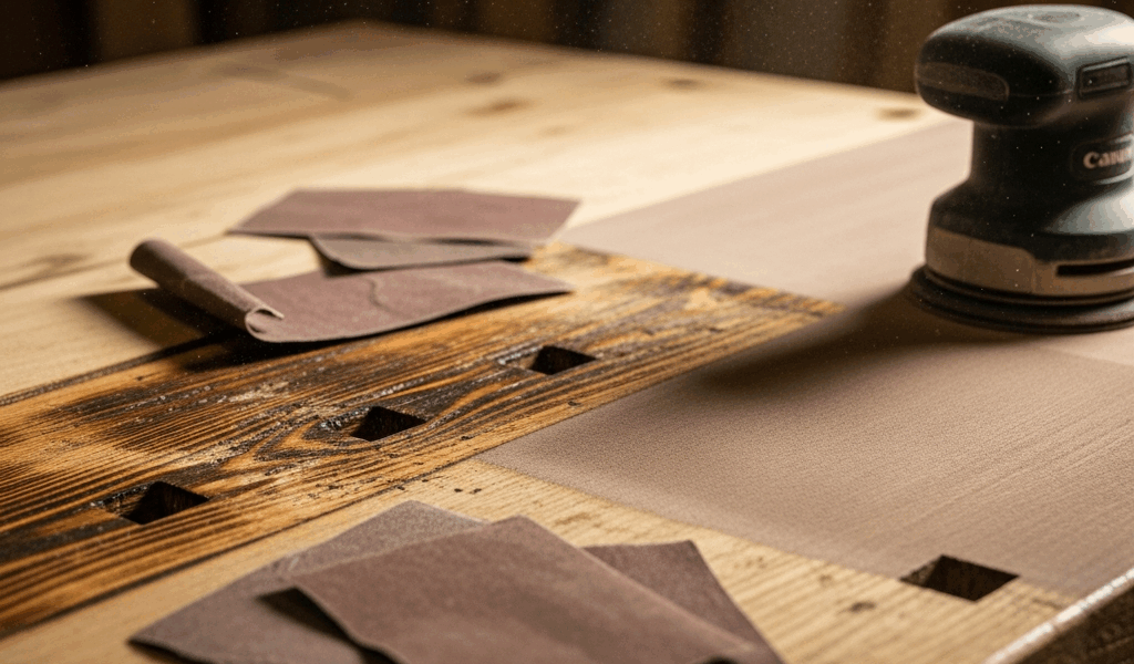 Wood Burning After Sanding Why It Happens and How to Fix It