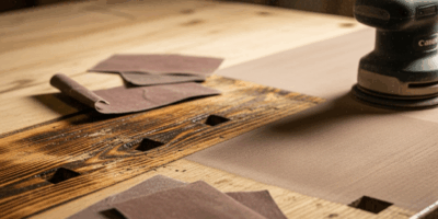 Wood Burning After Sanding Why It Happens and How to Fix It