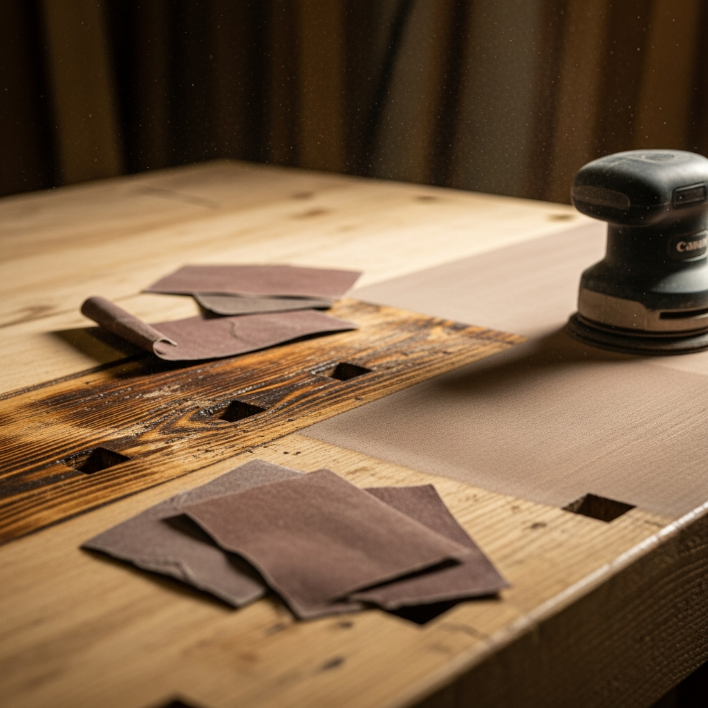 Wood Burning After Sanding — Why It Happens and How to Fix It