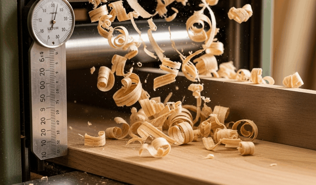 Planer Snipe What Causes It and How to Stop It