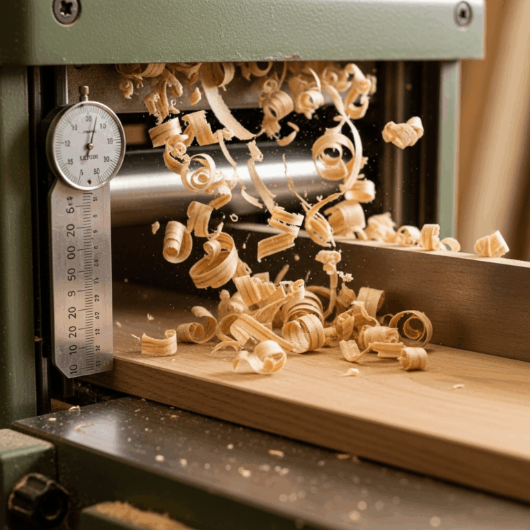 Planer Snipe What Causes It and How to Stop It