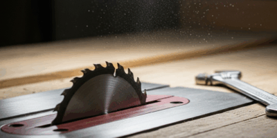Table Saw Blade Wobble How to Find the Cause and Fix It