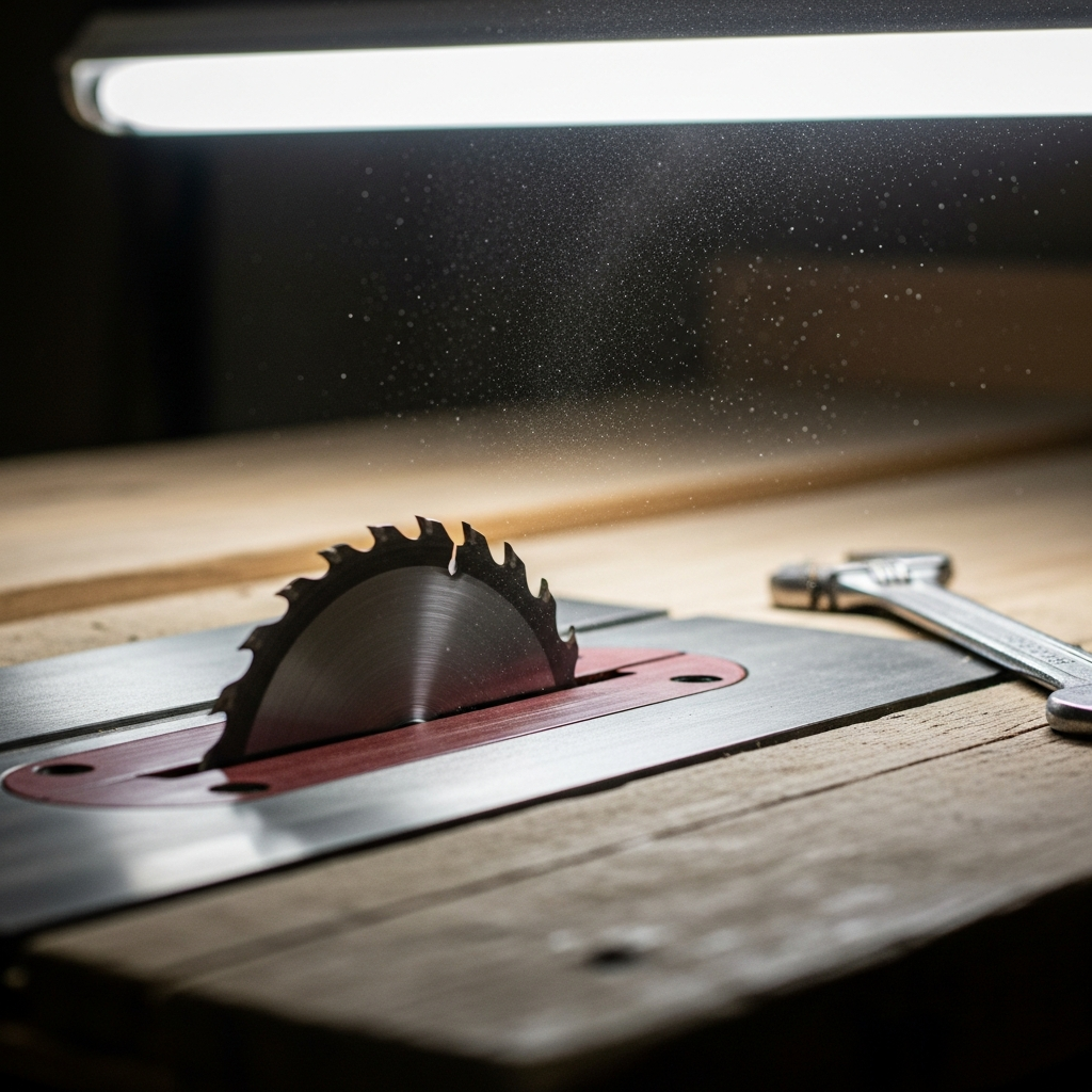 Table Saw Blade Wobble — How to Find the Cause and Fix It
