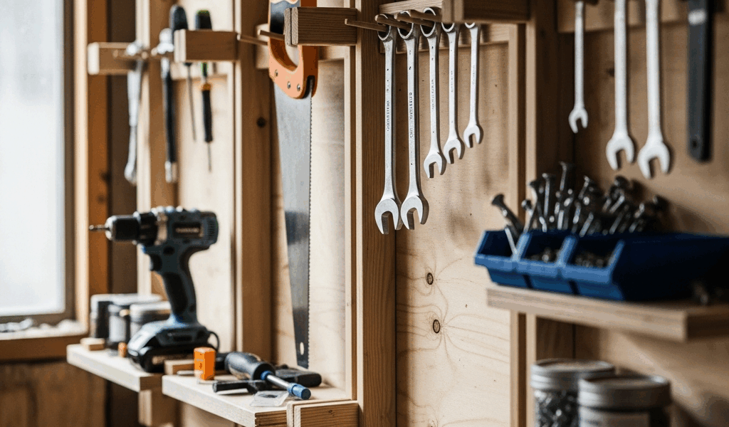 Professional photograph related to: French Cleat Wall for Your Workshop — Complete Build Guide. High