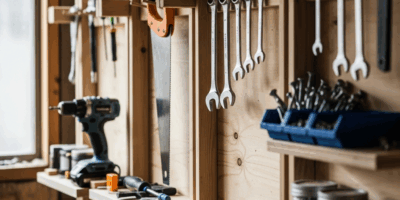 Professional photograph related to: French Cleat Wall for Your Workshop — Complete Build Guide. High