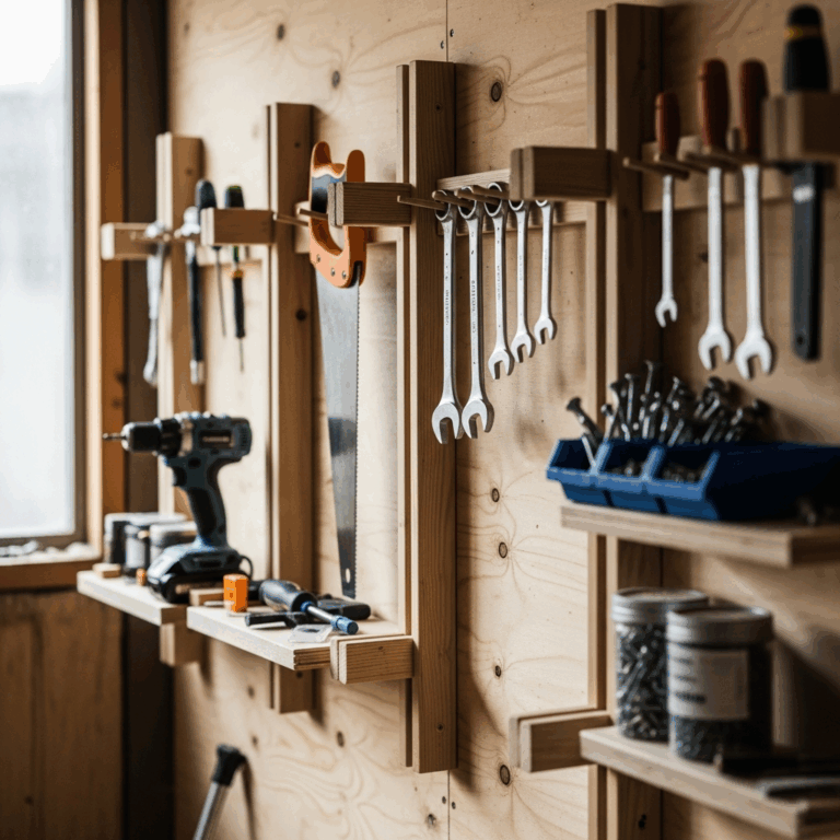Professional photograph related to: French Cleat Wall for Your Workshop — Complete Build Guide. High