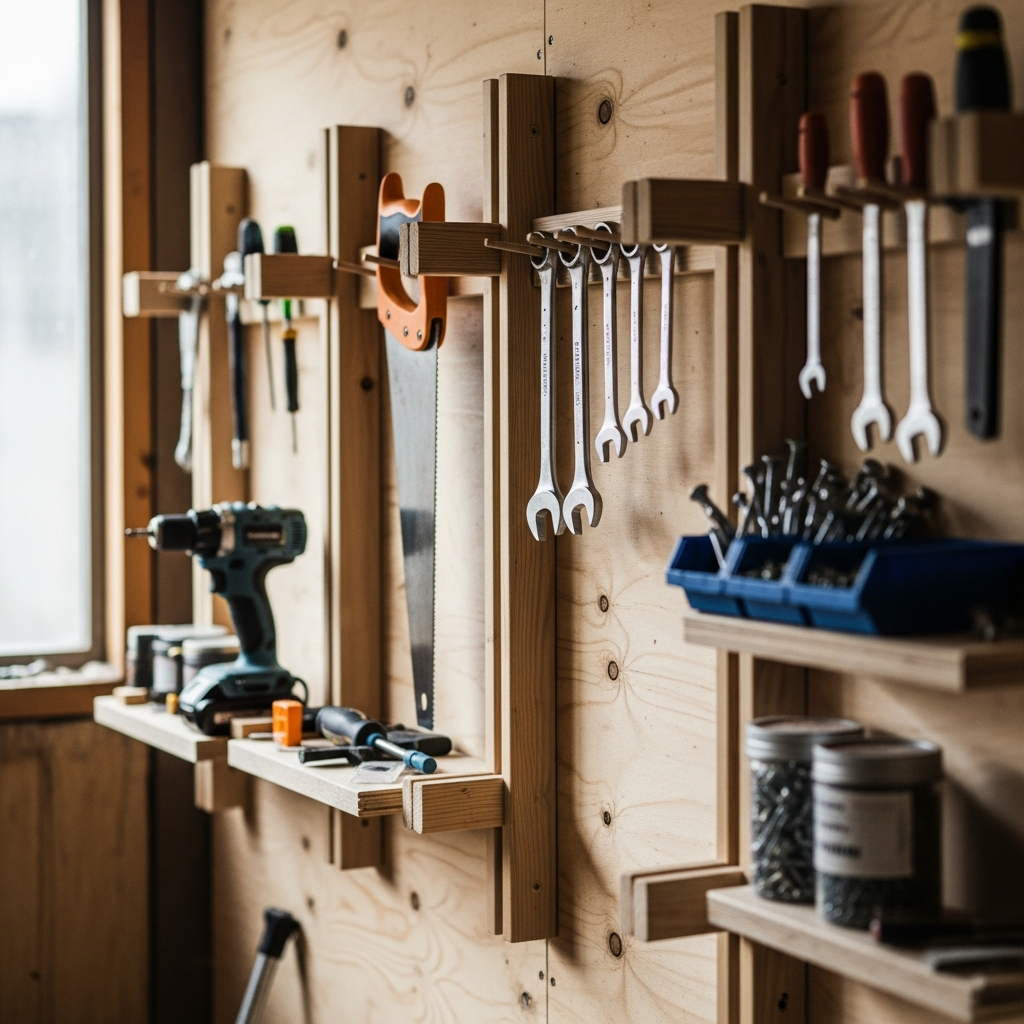 French Cleat Wall for Your Workshop — Complete Build Guide