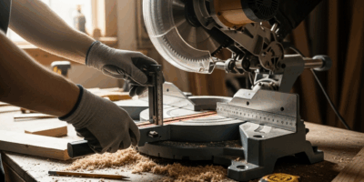 Professional photograph related to: Miter Saw Setup and Calibration — Get Perfect Cuts Every Time. H
