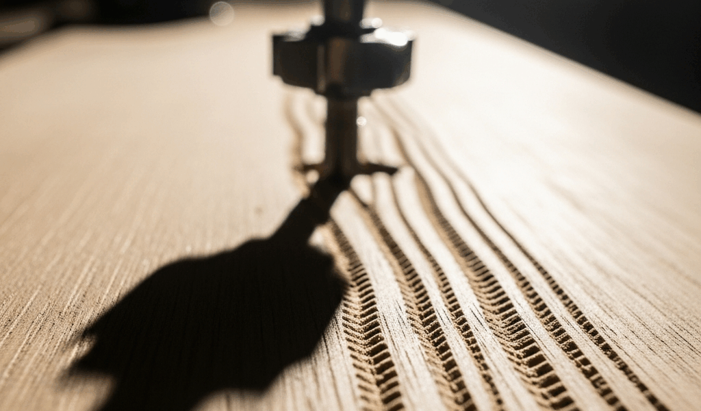 Router Bit Chatter Marks in Wood How to Stop It