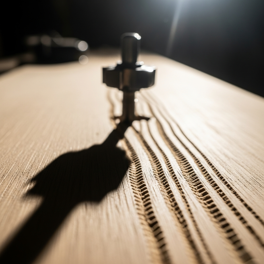 Router Bit Chatter Marks in Wood How to Stop It
