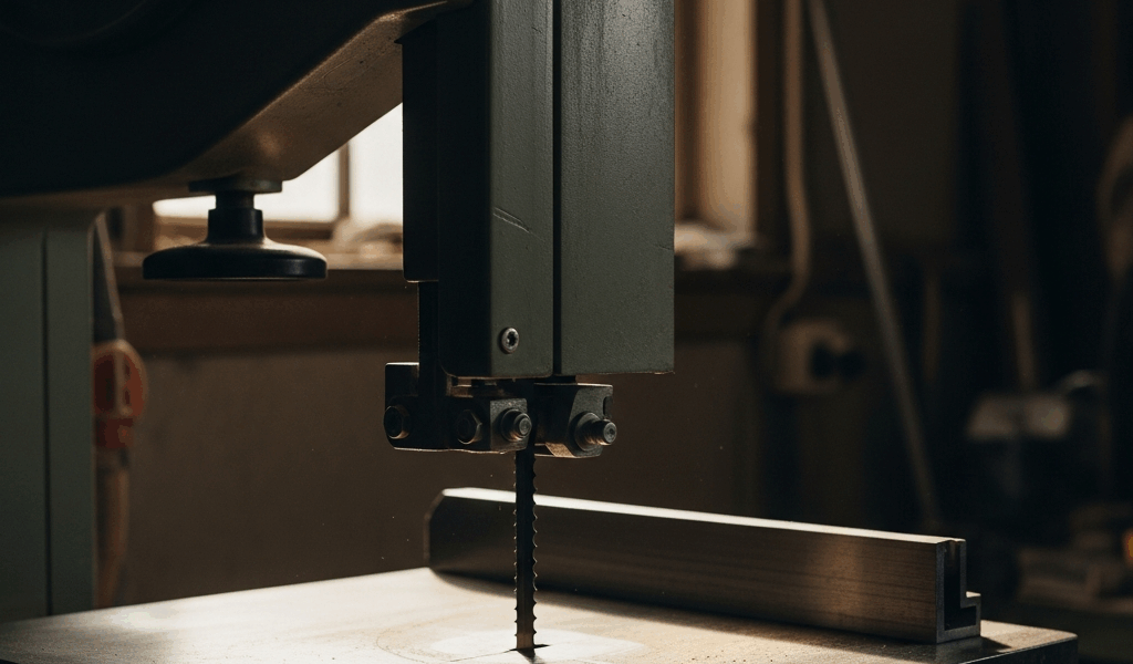 Bandsaw Blade Tracking Off Causes and Fixes