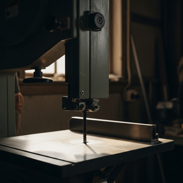 Bandsaw Blade Tracking Off Causes and Fixes