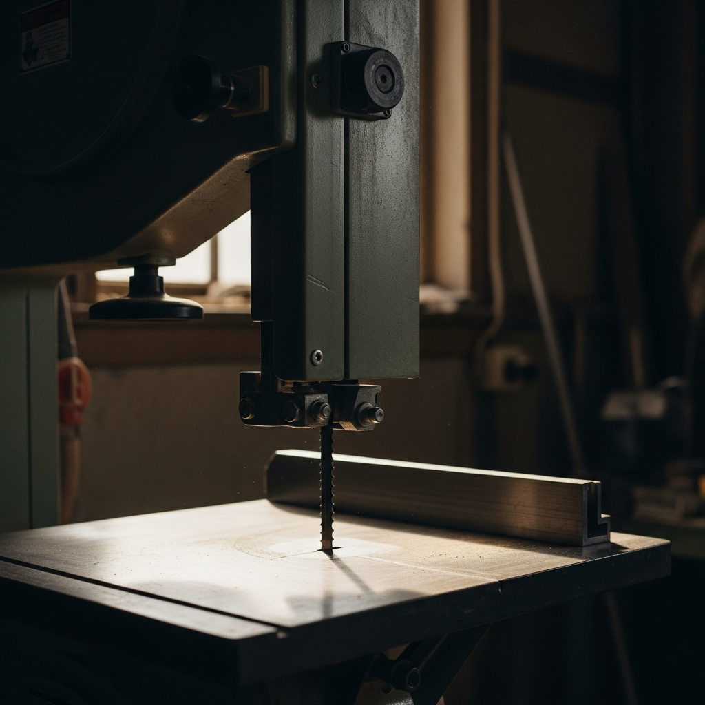 Bandsaw Blade Tracking Off Causes and Fixes
