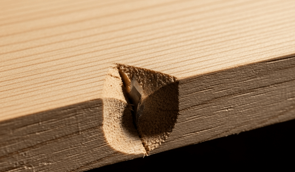 Jointer Leaving a Snipe on Board Ends Fix It
