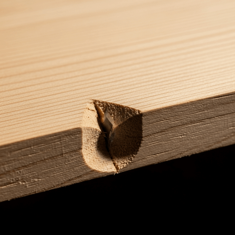Jointer Leaving a Snipe on Board Ends Fix It