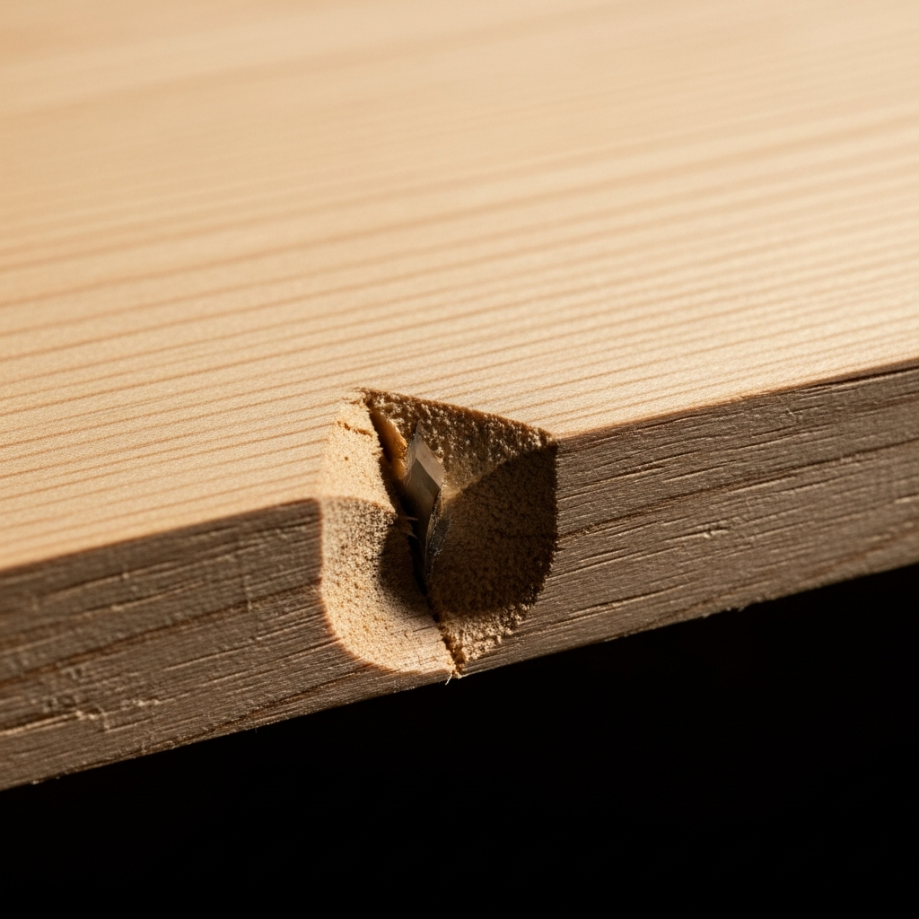Jointer Leaving a Snipe on Board Ends Fix It