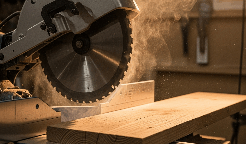 Miter Saw Blade Binding in Wood Causes and Solutions