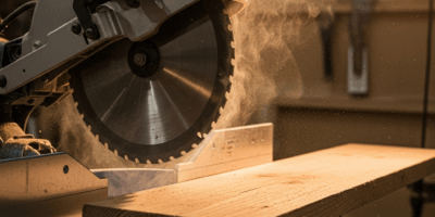 Miter Saw Blade Binding in Wood Causes and Solutions