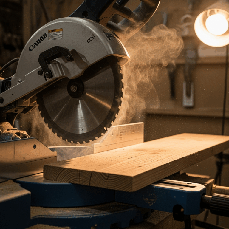 Miter Saw Blade Binding in Wood Causes and Solutions