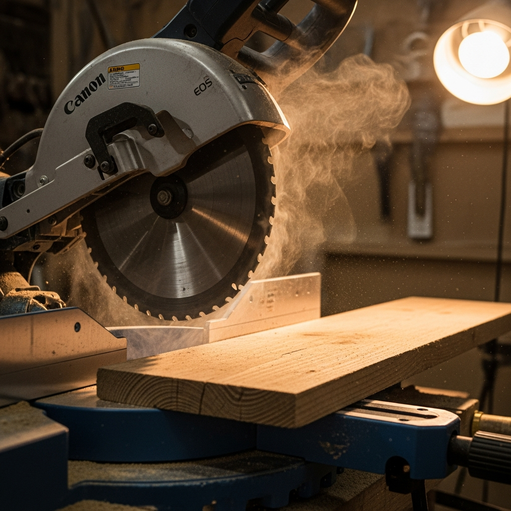 Miter Saw Blade Binding in Wood Causes and Solutions