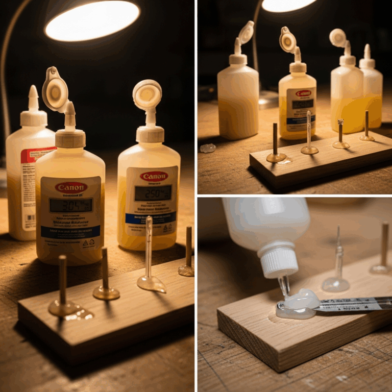 Wood Glue Not Drying Clear How to Fix It