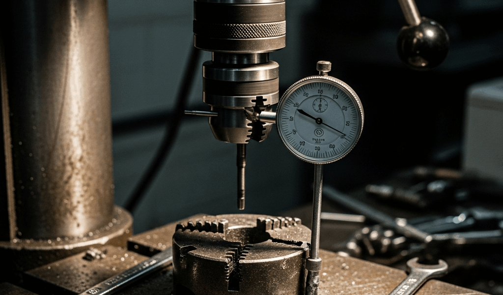 Drill Press Wobbling at Speed Diagnose and Fix
