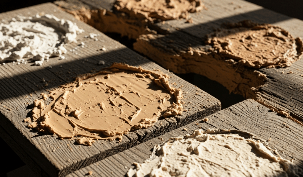 Wood Filler Shrinking After Drying Solutions