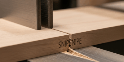 Planer Snipe at Board Ends How to Stop It