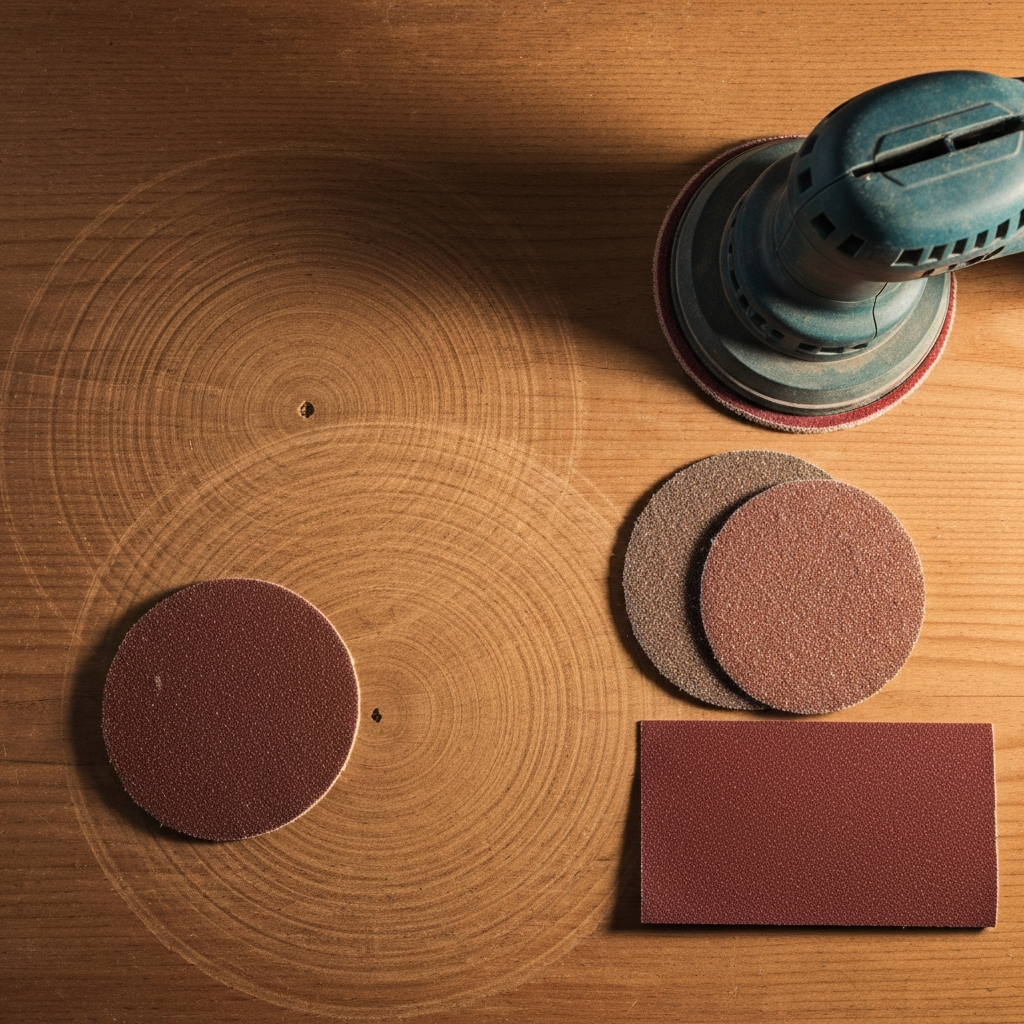 Orbital Sander Leaving Swirl Marks How to Fix