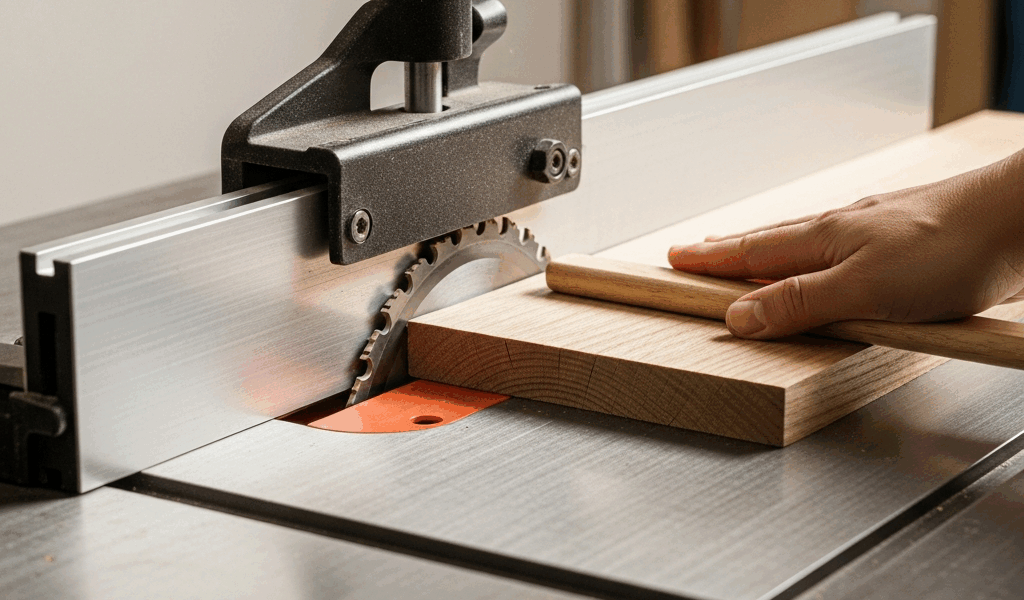 Table Saw Kickback Prevention Real Solutions