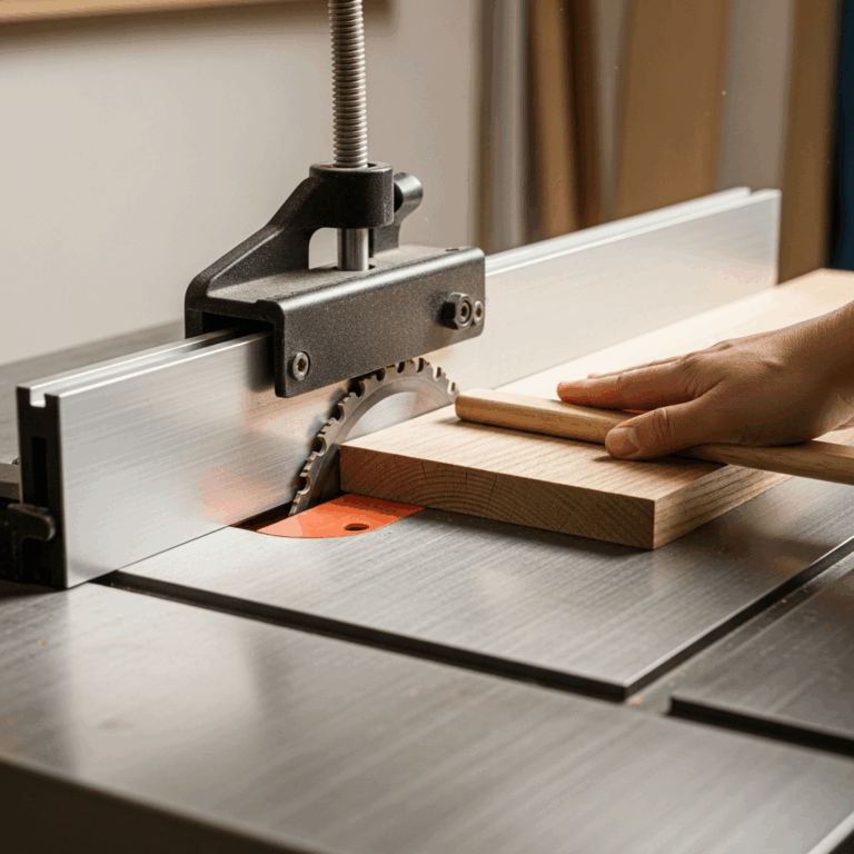 Table Saw Kickback Prevention Real Solutions